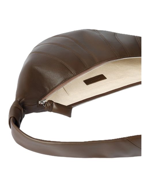 medium croissant bag otter Lemaire | BG0001LL095BR442 OTTER